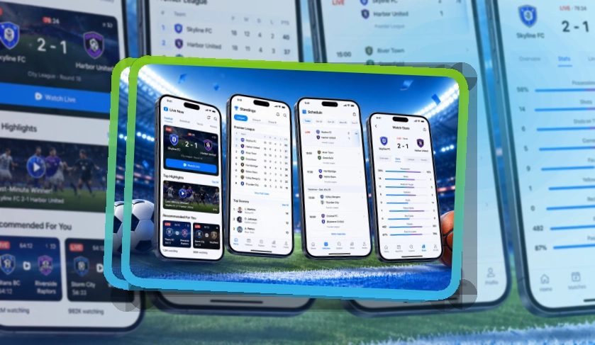 华体会 APP 客户端演示界面